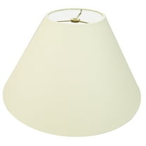 Royal Designs 12" Coolie Empire Hardback Lamp Shade Eggshell