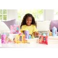 thumbnail image 3 of Princesses Disney Tourelle Surprise Petite poupée, 5 surprises, 3 of 7