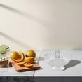 thumbnail image 4 of Multifunctional Fruit Plate With Drainable Base, Clear Plastic Fruit Bowl, 4 of 8