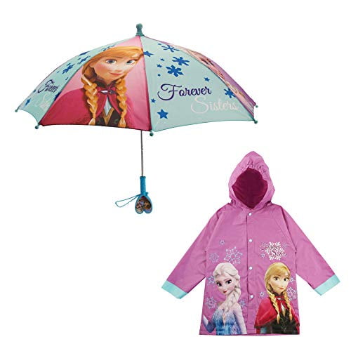 elsa and anna umbrella