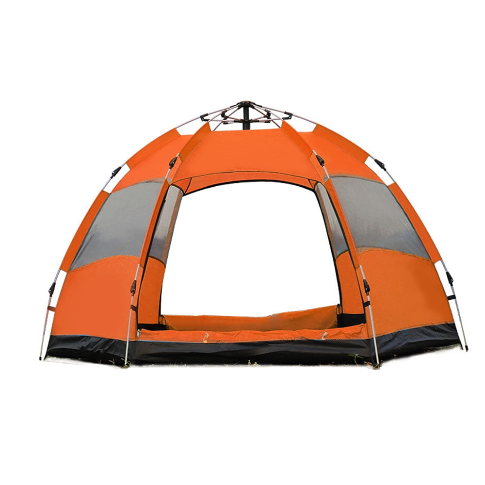 Camping Randonnée été Tente Dôme 2 Personnes - 200x150x110 Cm - Imperméable, Légère Et Facile à Monter - Idéale Camping Et Randonnée Tente 200x150x110 Cm