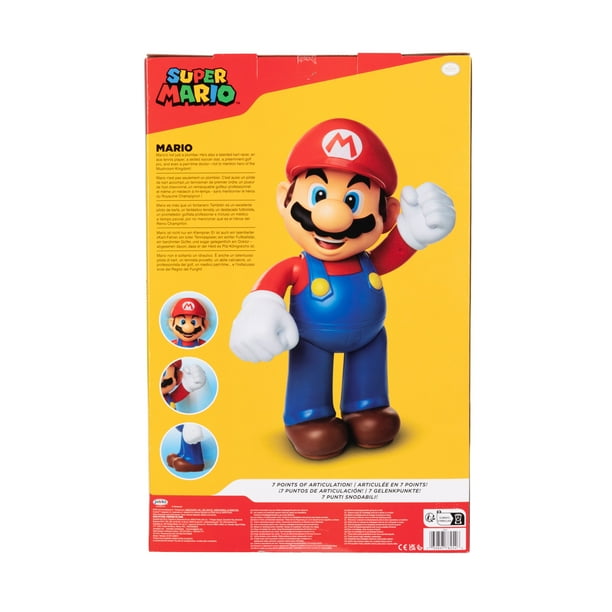 Super Mario Jumbo Figure - Custom figures for ecommerce - Walmart