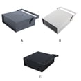 thumbnail image 3 of Inteprter Conectores de cable Caja de proyecto electrónico Caja de carcasa de amplificador de unión de plástico para fuentes de alimentación eléctrica Cables de audio/vídeo Cian gris, 3 of 6
