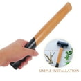thumbnail image 3 of Wooden Hammer Handle with Smooth Grip for Easy Installation and Replacement Fits 1500g, 3 of 10