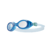 TYR Youth Fit Aqua Blaze Non-Mirrored Swim Goggles - 2 Pack Assorted