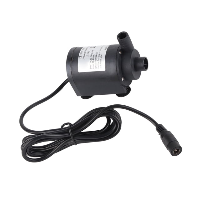 Bomba de Circulación de Agua Caliente 24V DC 1000L/H Motor Solar Sin Escobillas 7m Eleza Terrestre Impermeable Eficiente Ahorro de Energía