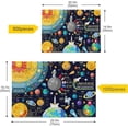 thumbnail image 5 of Coolnut Space Planet Puzzle 500 Pieces Wooden Puzzle Artwork Jigsaw Puzzle Home Decor, 20.5 x 14.9 Inch, 5 of 7