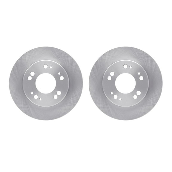 Dynamic Friction Company Front Brake Rotors 6002-72023