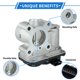 thumbnail image 3 of Ofertas Únicas 1 Pcs Cuerpo de Aceleración para Renault Clio 1.2L 2001-2020 Reemplazo No.8200284968/8200285017, 3 of 7