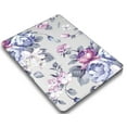 thumbnail image 5 of KSK KAISHEK Hard Case Shell Cover Compatible MacBook Air 13.6 inchs m2 2022.0 A2681 m2 + Black Keyboard Cover, Flowers 9_1, 5 of 5