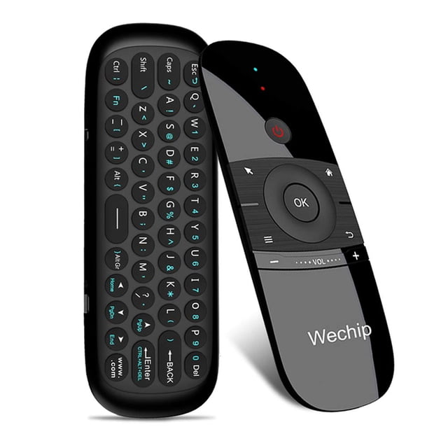 Air Mouse WeChip W1 Teclado Inalambrico 2.4GHz para Android TV Box y PC