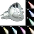 thumbnail image 2 of Cabezal de ducha LED con luz de flash de 7 colores 3 configuraciones Cabezal de ducha de lluvia Ducha de baño ajustable, 2 of 8