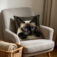 thumbnail image 4 of Cute Quadruped Patterns Cushion Cover Soft Throw Pillowcase Removable And Washable Pillowcase For Sofa And Chair Ideal Choice For Summer Sofa And Bedroom Decor, 4 of 6