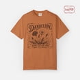 thumbnail image 5 of Dandelion Born to Live Free Shirt, Vintage Wildflower Graphic Tee, Western Country Music Shirt, Boho Botanical Gift for Women, 5 of 9