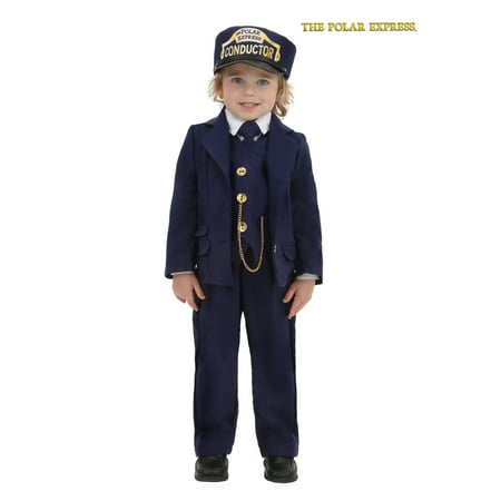 Toddler Polar Express Conductor Costume