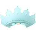 thumbnail image 1 of Coofit Baby Shower Cap Plastic: Adjustable Crown Design Kid Bath Cap Infant Shampoo Hat, 1 of 10