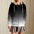 thumbnail image 2 of LIaqionyy Hoodie for Women Oversize Sweatshirts Jacket Casual Fleece Lined Jackets Winter Coats Fall Fashion Clothes, 2 of 7