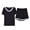 Black, variant on Wensltd Women Sleep Dress Solid Color Spaghetti Strap Scoop Neck Soft Lightweight Comfy Casual Nightwear for All Season