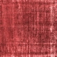 thumbnail image 1 of Ahgly Company Indoor Square Oriental Red Industrial Area Rugs, 4' Square, 1 of 4