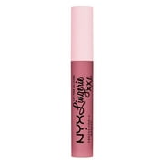 NYX Professional Makeup Lip Lingerie XXL Smooth Matte Liquid Lipstick, 16hr Longwear, Maxx Out, 0.13 fl oz