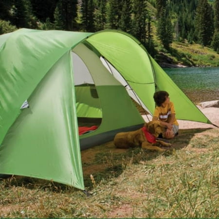 Coleman Evanston 6 Tent,Green/White,6-Person | Walmart Canada