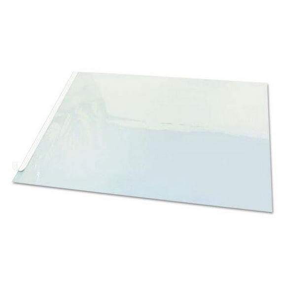 Second Sight Clear Plastic Desk Protector, with Hinged Protector, 25.5 x 21, Clear | Bundle of 2 Each