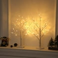 thumbnail image 2 of 2 Pieces Birch Lighting Warm White Led Artificial Branch Desk Top, 2 of 4