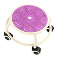 thumbnail image 4 of Marchepied avec Roues, Tabourets Bas pour Enfants Adultes, Surface Respirante, Capacité de Poids Élevée, Mini Marchepied à la Mode pour Maison École Maternelle, 4 of 7