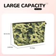 thumbnail image 3 of Army Camouflage Purse Organizer Handbags Totes Leather Zipper Printing Bag For Women Travel Toiletry Bag, 3 of 7