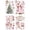 A007, variant on Christmas Window Clings Winter Decorations, Removable Christmas Window Stickers for Glass Windows, Xmas Door Decor Wall Decal Holiday Party Supplies