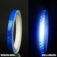 thumbnail image 1 of Bicycle Reflective Sticker Tape Noctilucent  Fluorescent Bike Decoration, 1 of 8