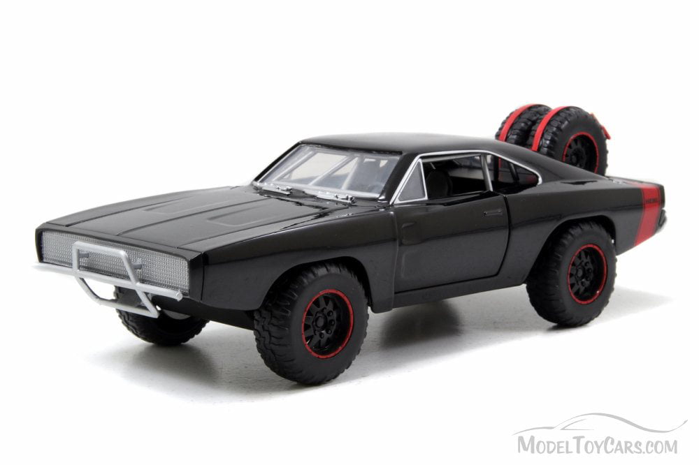 Fast and Furious 7 1968 Dodge Charger R/T Bare Metal 1:24 SCALA Jada 