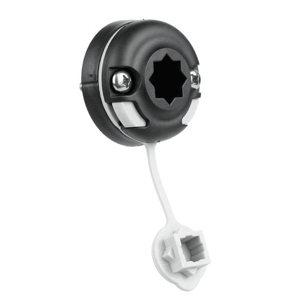 Kayak Multi-Functional Accessories Fishing Rod Big Round Base Eight Star Hole Base Bracket Holder