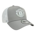 thumbnail image 3 of Men's New Era Gray Manchester United Iridescent Trucker Adjustable Hat, 3 of 5