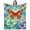 Butterfly, variant on Starry Night Dolphins Blanket Gifts for Women Men Adults Dolphins Lovers Cozy Plush Jumping Dolphins Throw Blankets for Bedding Travelling Decor Birthday Gifts 50×40 Inch