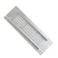 thumbnail image 4 of 50mm Aluminium Rectangular Cabinet Wardrobe Air Vent Grille Ventilation-Cover, 4 of 8