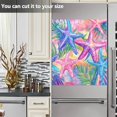 thumbnail image 3 of Yayeee Magnetic Dishwasher Cover for The Front Decoration Home Kitchen Machine Sticker Protector, Gradient Starfish Pattern, 3 of 6