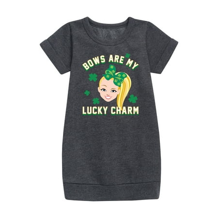 

JoJo Siwa - Lucky Charm - Toddler And Youth Girls Fleece Dress