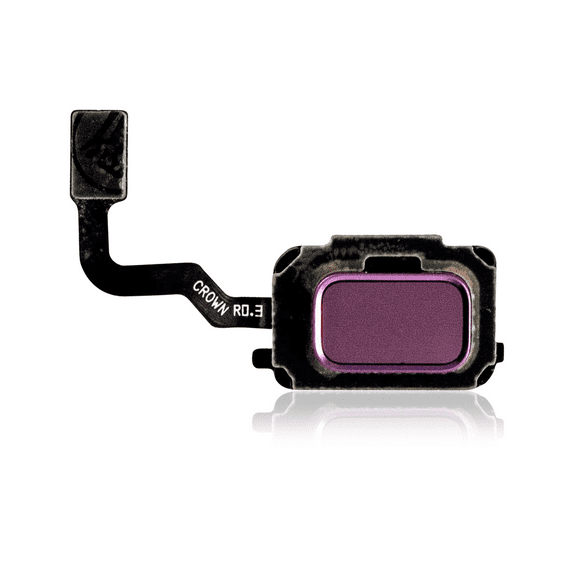 Replacement Fingerprint Reader With Flex Cable Compatible For Samsung Galaxy Note 9 (Lavender Purple)