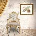 thumbnail image 3 of Goldberger, Jennifer 24x19 Gold Ornate Wood Framed with Double Matting Museum Art Print Titled - Warm Occurences IV, 3 of 4