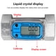 thumbnail image 5 of 15-120L 1,5 Pulgadas NPT Mini Medidor De Flujo De Combustible De Turbina De Alta Confiabilidad, Medidor De Flujo De Turbina Digital, Para Medir, Medidor De Flujo De Combustible De ANGGREK Otros, 5 of 8