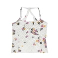 thumbnail image 2 of Lole Womens Lacey Tank Top White M, Color: White/Multi Color, 2 of 3