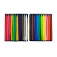 thumbnail image 3 of YAOMOBB Creative Crayon Ultra light Safe Triangle Crayons Preschool Kids School Supplies Mini Crayon Sticks, 3 of 7