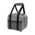 thumbnail image 5 of Portable Bowling Bag Single Handbag Bowling Storage Bag with Padded Holder for Safe Storage, 5 of 8