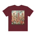 thumbnail image 2 of Manhattan New York  - City Wanderlust Unisex Adventure Tee, 2 of 4