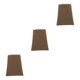 thumbnail image 1 of Seitruly Material de tela de red de encaje de 1 yarda para hacer accesorios para el cabello de peluca gris oscuro Type1, 1 of 1