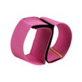 thumbnail image 4 of Bandas de asistencia atléticas para dedos pegajosos de gimnasia, correas prácticas para ejercicios de pies para animadoras, danza y gimnastas. Rosa, 4 of 8