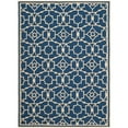thumbnail image 1 of Safavieh Four Seasons 8' X 10' Hand Hooked Rug in Navy and Ivory, 1 of 2