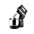 thumbnail image 1 of Batidora De Pedestal 2 En 1 De Mano 5 Vel Con Turbo 300w Lab.G Negro, 1 of 4