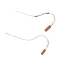 thumbnail image 4 of Kit De Boquilla De Corcho Bocal Bañado En Plata De 2 Piezas, 4 of 8